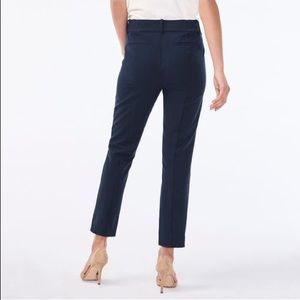 J. Crew Navy Cropped Ruby Pants Size 10